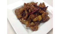 Orange Beef (Hunan style) (hot)
